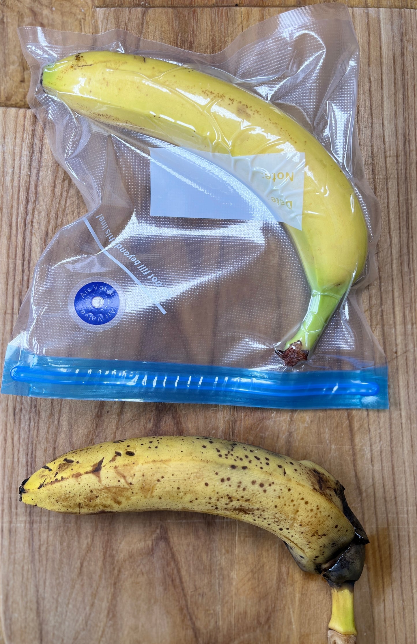 Scelleuse sous vide et sacs de conservation