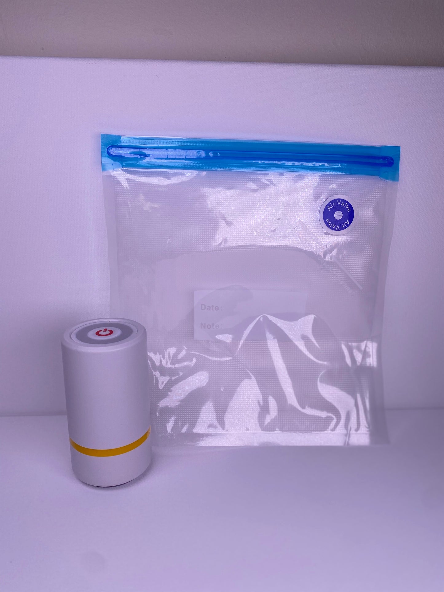 Scelleuse sous vide et sacs de conservation