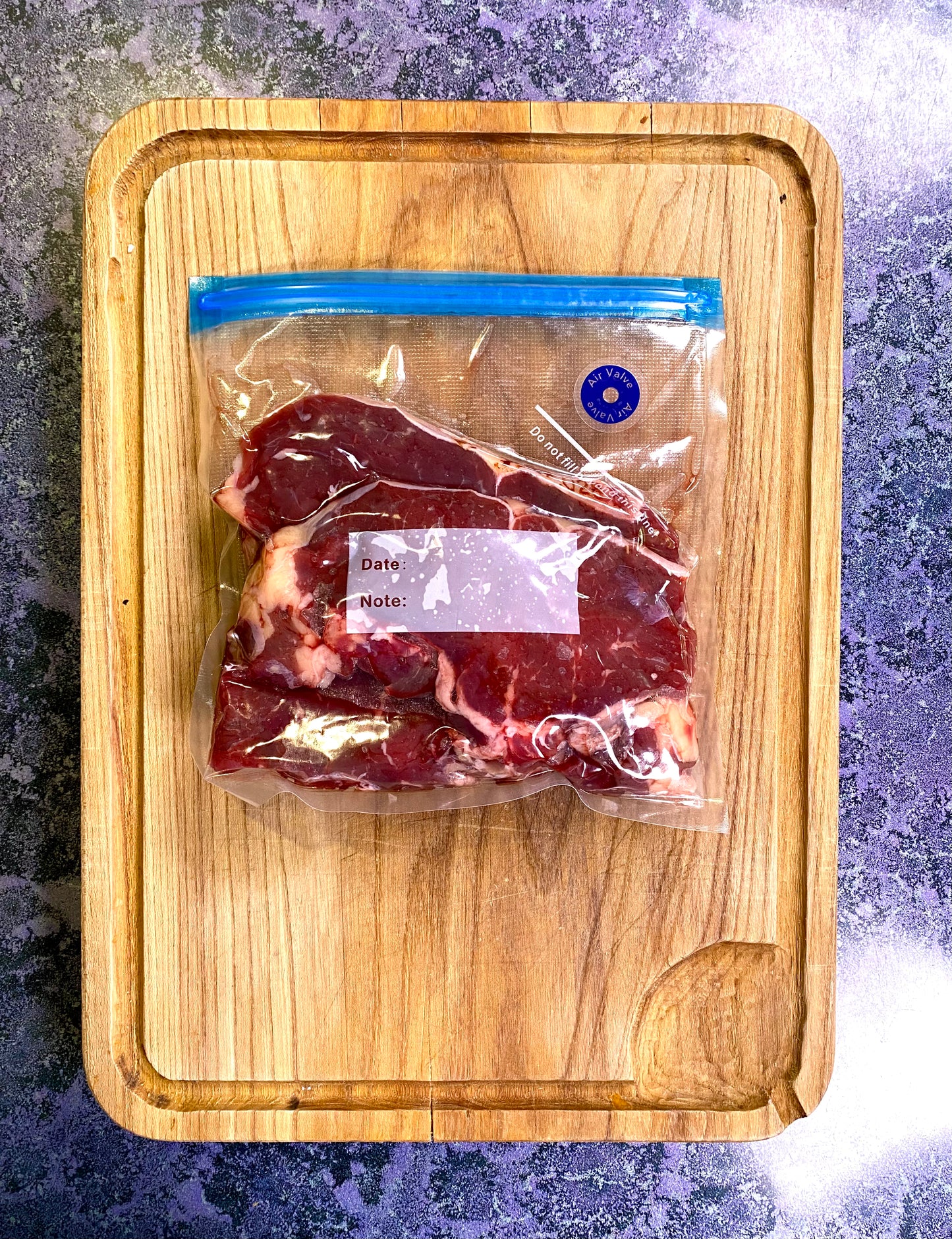 Scelleuse sous vide et sacs de conservation