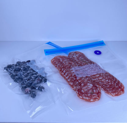 Scelleuse sous vide et sacs de conservation